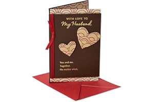 American Greetings Valentines Day Card for Husband (You and Me)