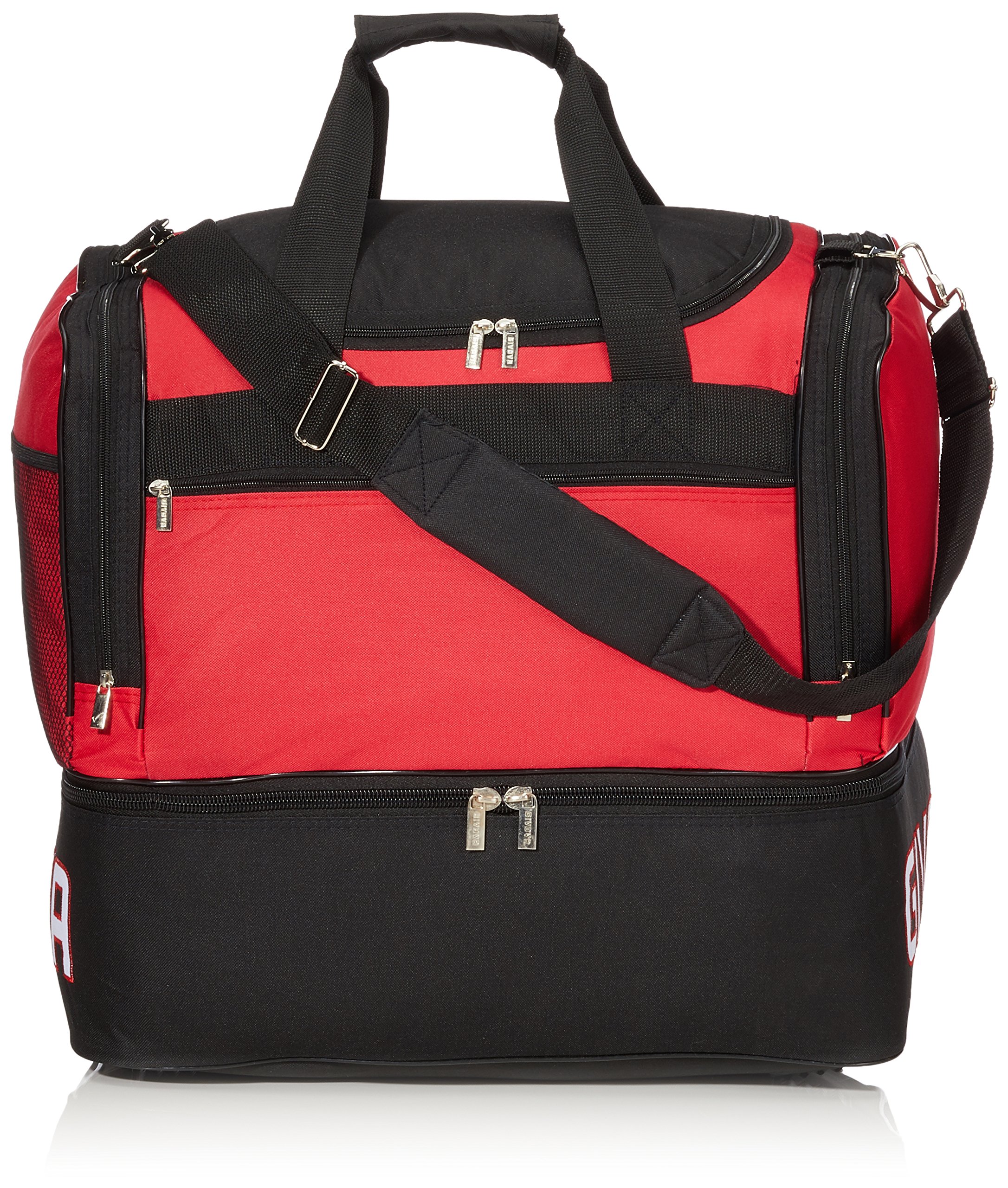 Givova, bag big 10, red/black, one size