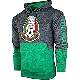 Icon Sports FMF Mexico National Football Team Horizons Pullover Hoodie