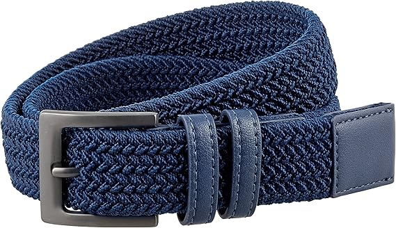 walter hagen men's canvas printed golf belt