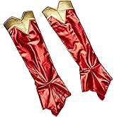 Rubies DC Comics Superheroes: Supergirl Boot Tops for Adults, Women's One Size