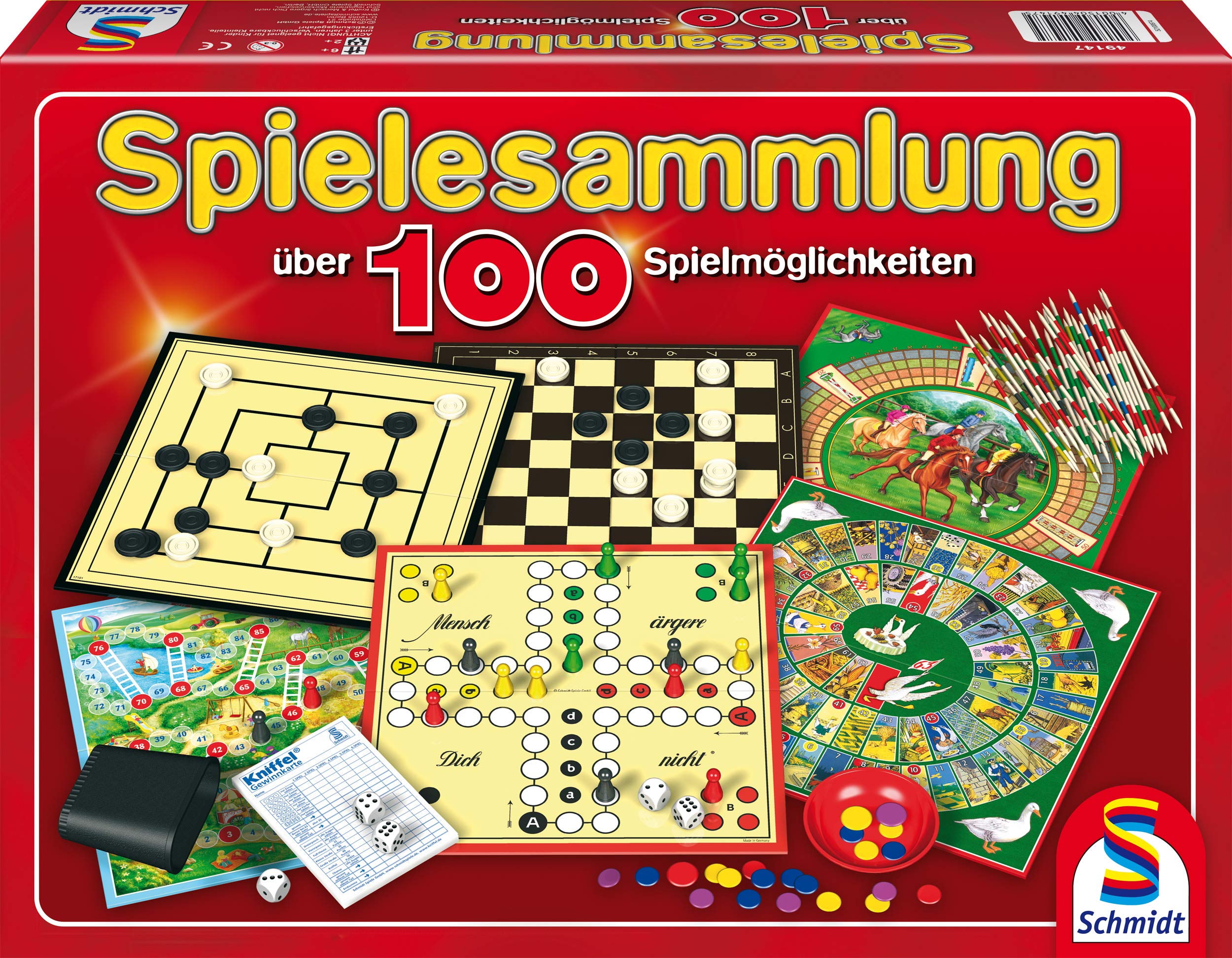 Sp-Sammlung 100 Möglichk.