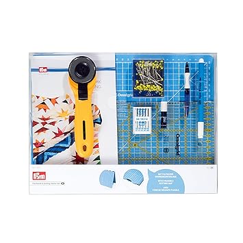Prym Patchwork & Quilting Starter Set DE cm, 326 x 245 x 29 mm