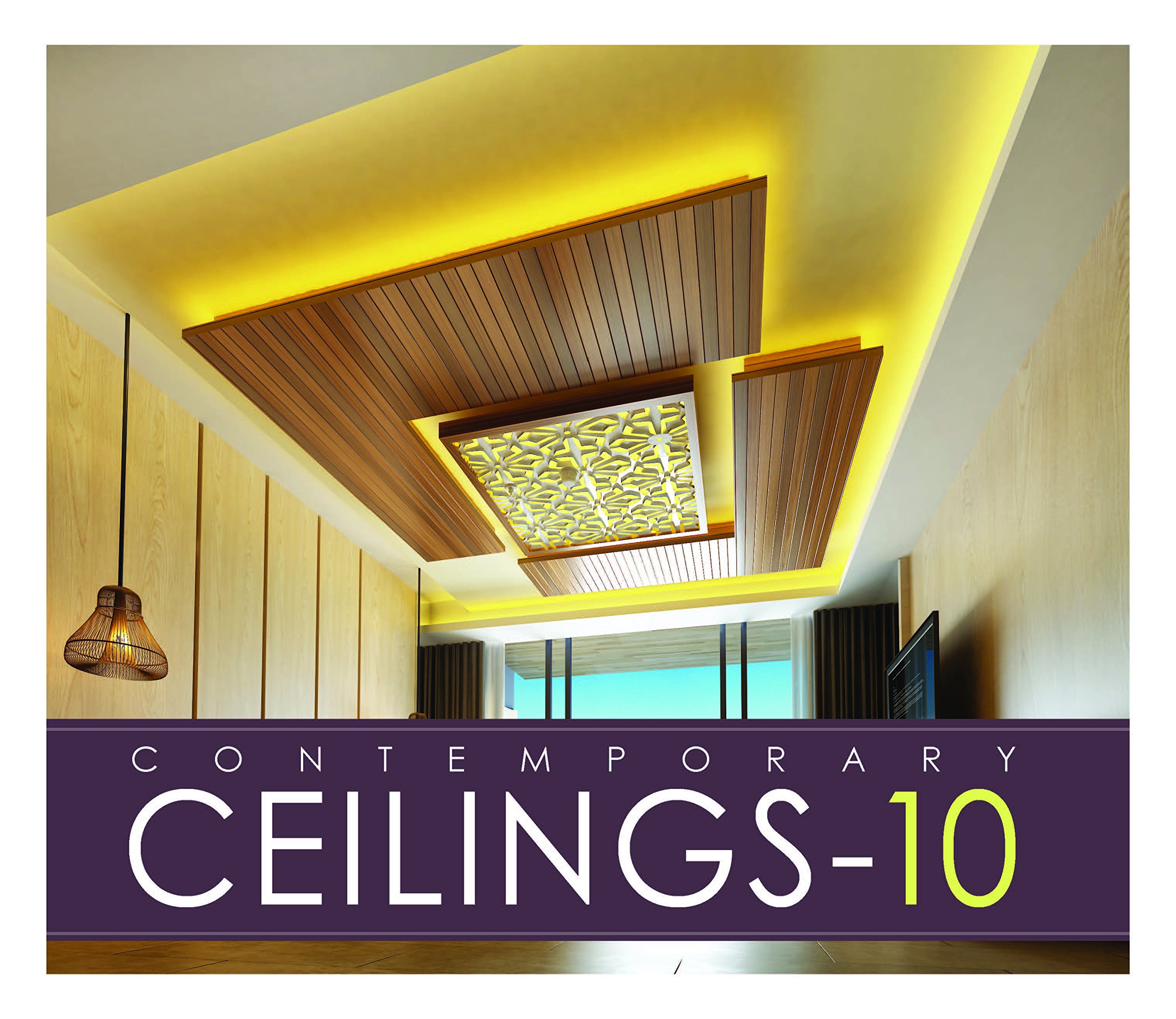 Buy Contemporary Ceilings Vol 10 Book Online At Low Prices In