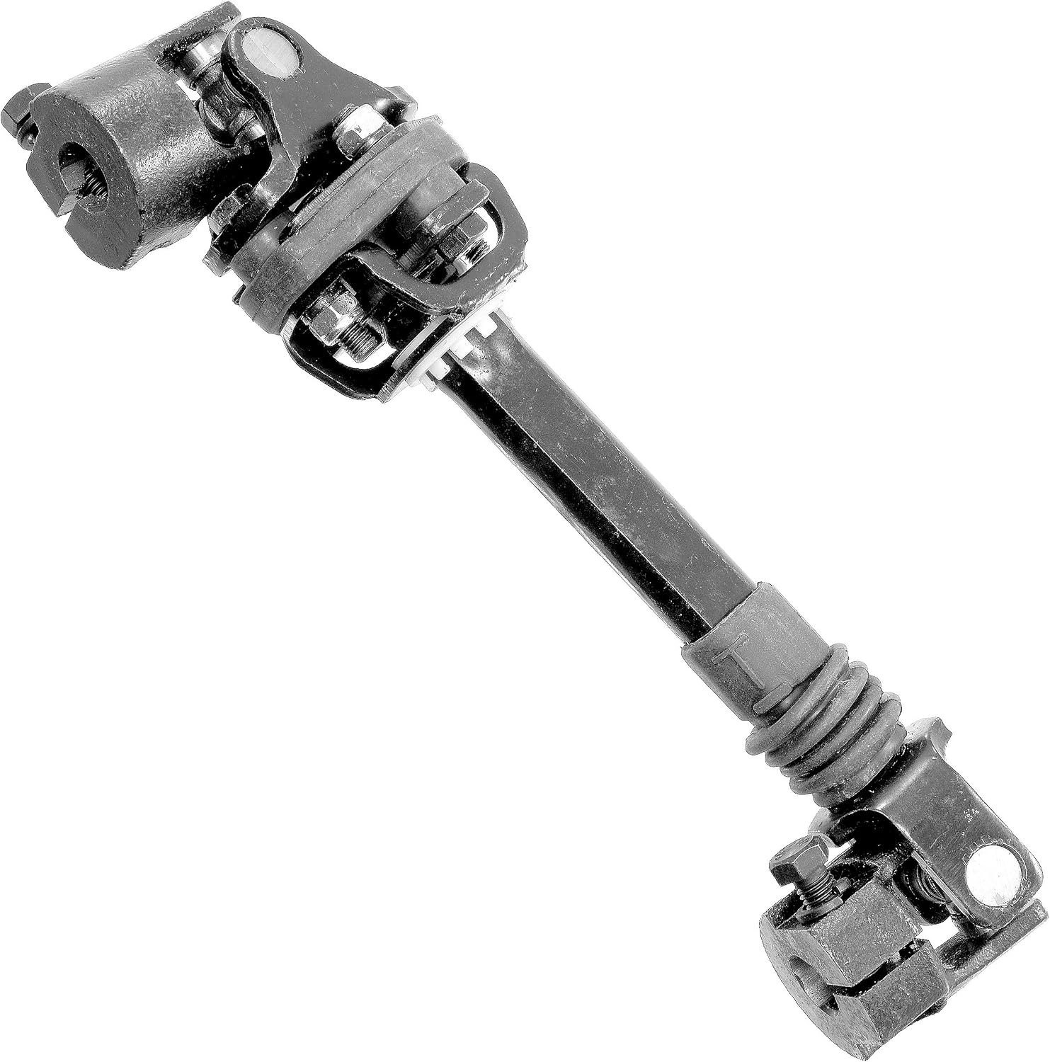 Amazon Com Apdty 536376 Intermediate Steering Shaft W Universal Rag U Joints Fits 2000 Dodge Dakota Or Durango 4wd 4x4 4 Wheel Drive Replaces 55351199ac 55351199aa 55351199ab 55351199ad 55351199ae Automotive