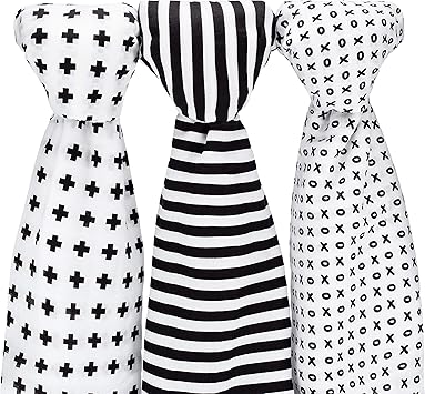 white muslin baby blanket