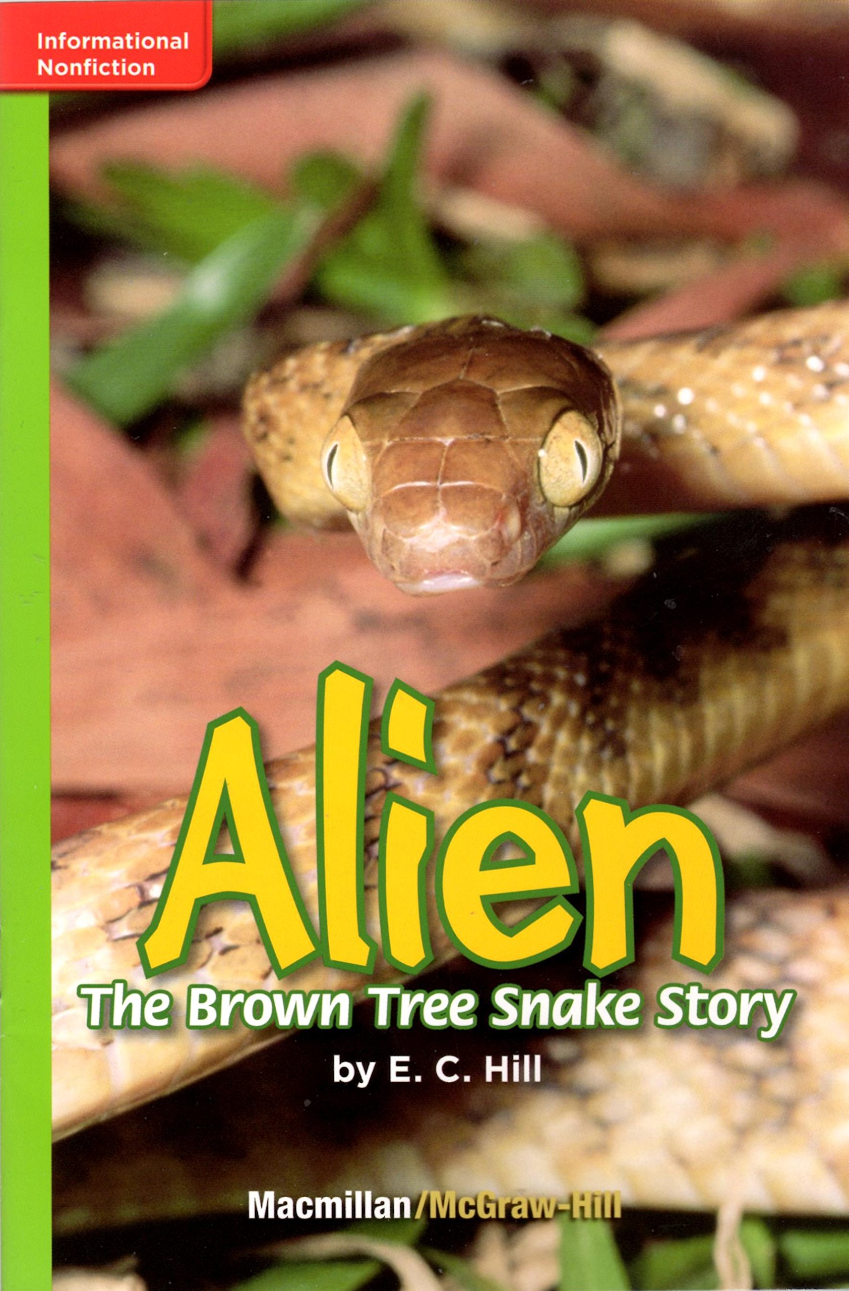 Alien The Brown Tree Snake Story 9780022005832 Amazon Com Books