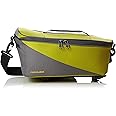 Racktime Unisex – Adult's Talis Pannier Rack Bag, Green, 37x23x18cm