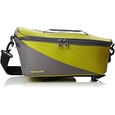 Racktime Unisex &ndash; Adult's Talis Pannier Rack Bag, Green, 37x23x18cm