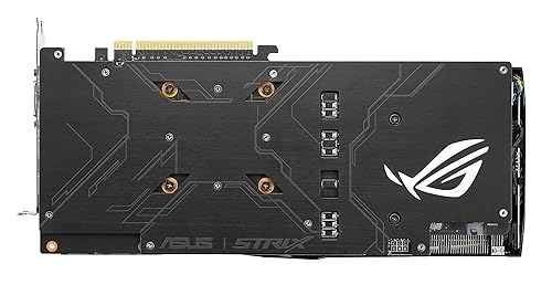 ASUS ROG Strix Radeon Rx 480 8GB DP HDMI Polaris Vr Ready