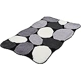 Badteppich schwarz