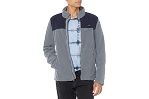 Tommy Hilfiger Men's Classic Zip Front Polar Fleece Jacket
