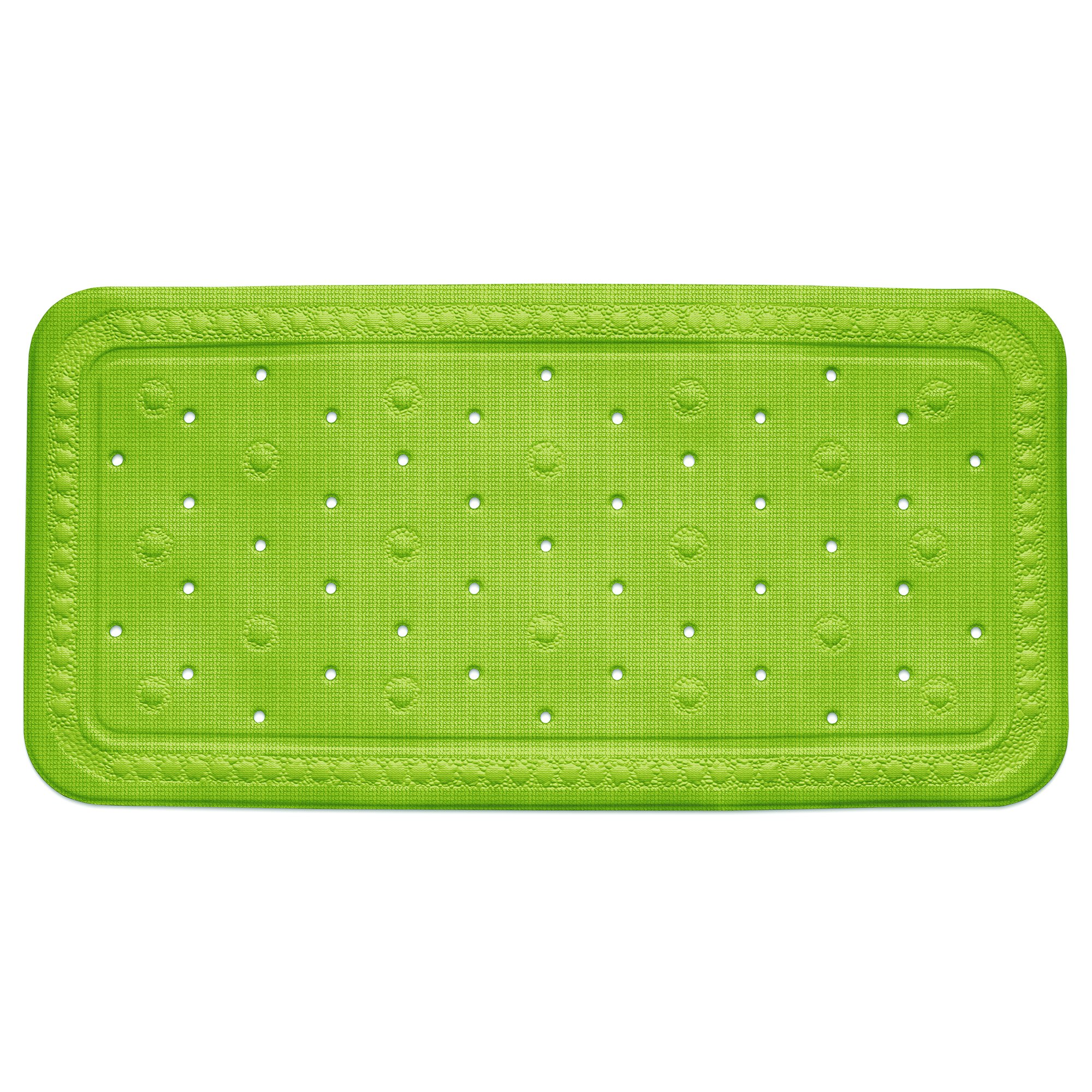 Kela "Kreta Bath Tub Inlay, Plastic, Light Green, 72 x 36 cm