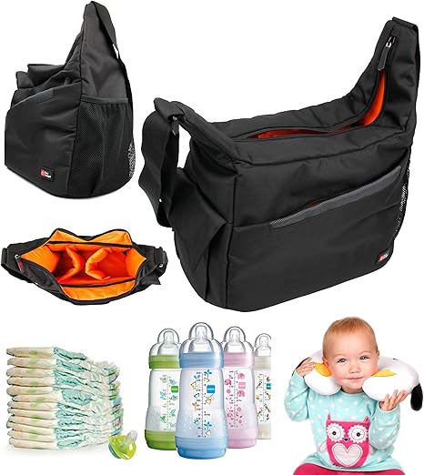 compact changing bag