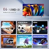 Hisense 65E6NTUK 65 Inch 4K Smart TV Dolby Vision Game Mode PLUS 60Hz VRR view 6
