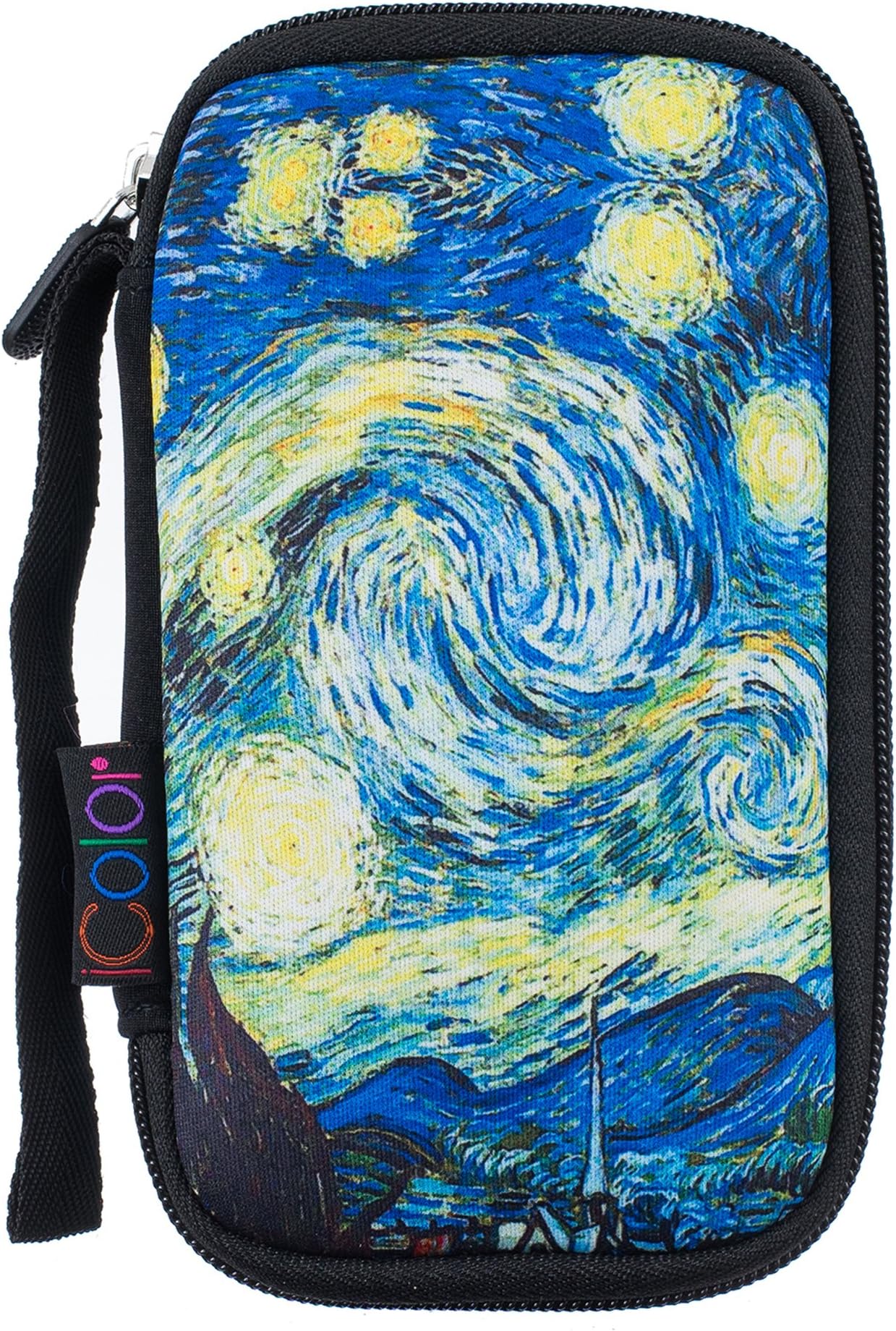 iColor Starry Universal Portable USB Flash Drive Case Bag/Electronic Accessories Travel Organizer Case/Cable Organizer Electronics Accessories Case USB-02