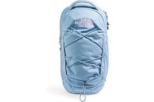 The North Face Borealis Sling Bag, Steel Blue Dark Heather/Steel Blue, One Size