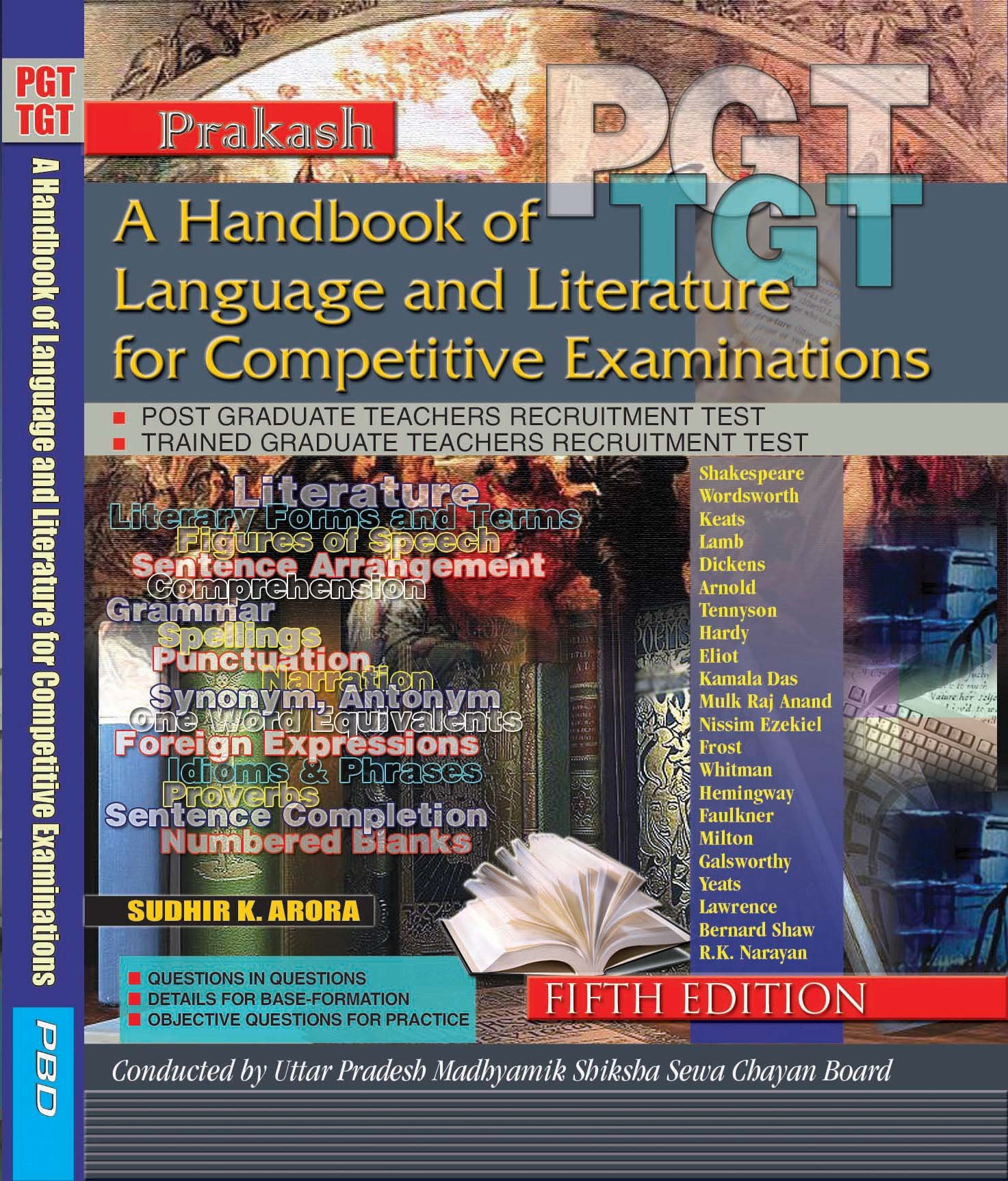 Buy Handbook Of English Literature Tgt Pgt Etc Book Online At Low Prices In India Handbook Of English Literature Tgt Pgt Etc Reviews Ratings Amazon In