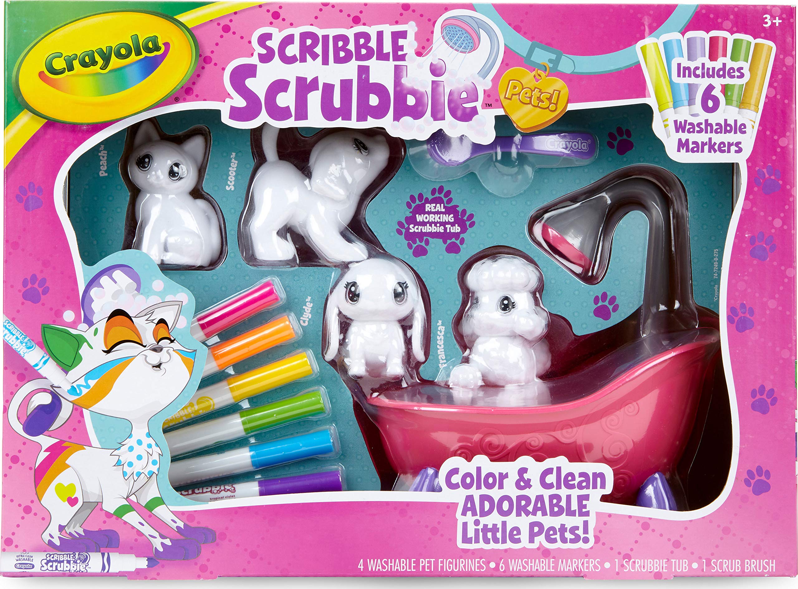 crayola washable animals