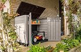 Keter Store It Out Pro Garden Storage Shed 1200L Beige Brown Weather Resistant view 4