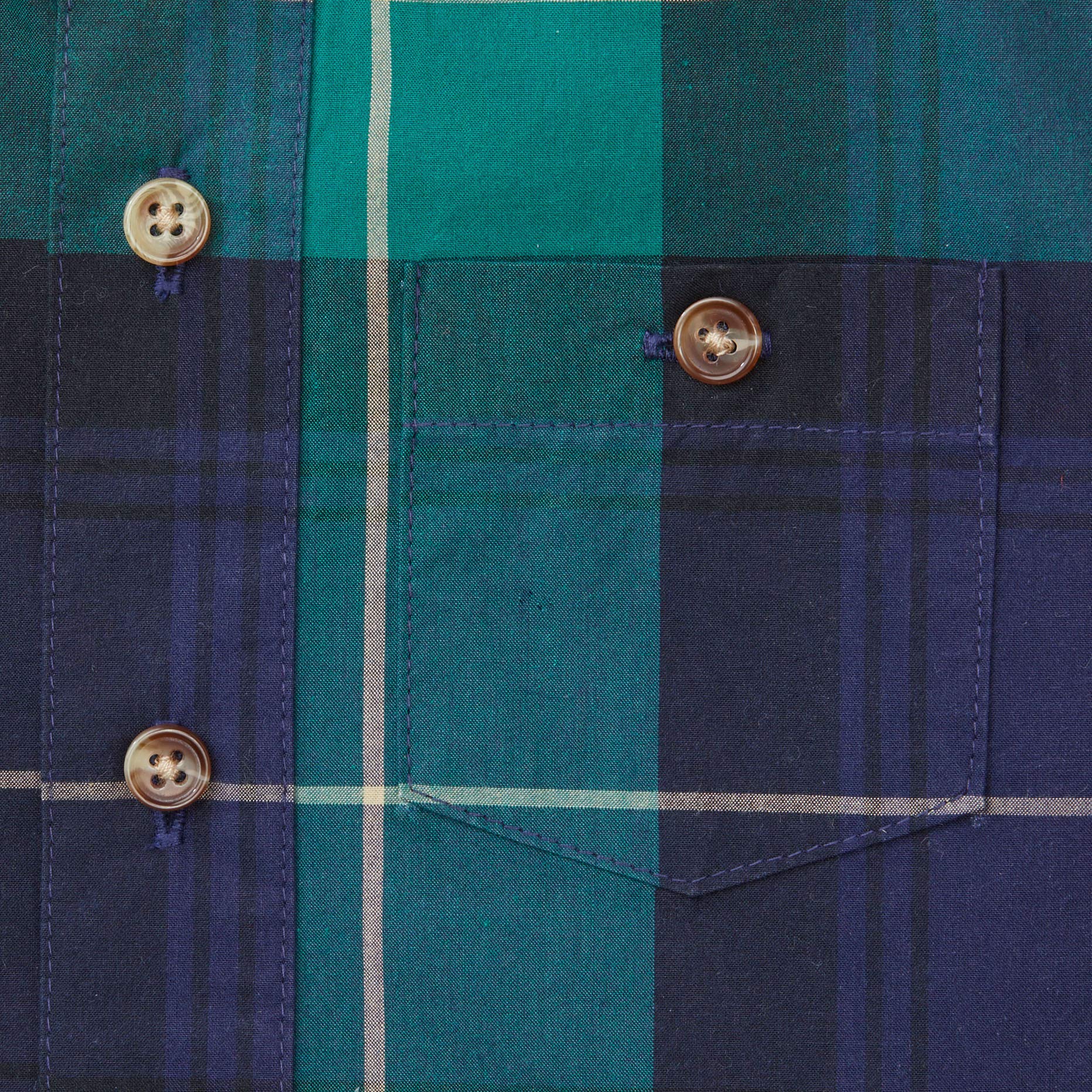 Hope & Henry Boys' Long Sleeve Stretch Poplin Button Down Shirt - Image 5