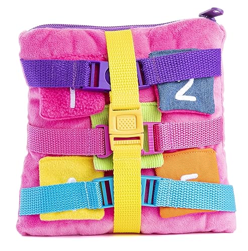 Buckle Toys Bella Square Learning Activity Game Develop