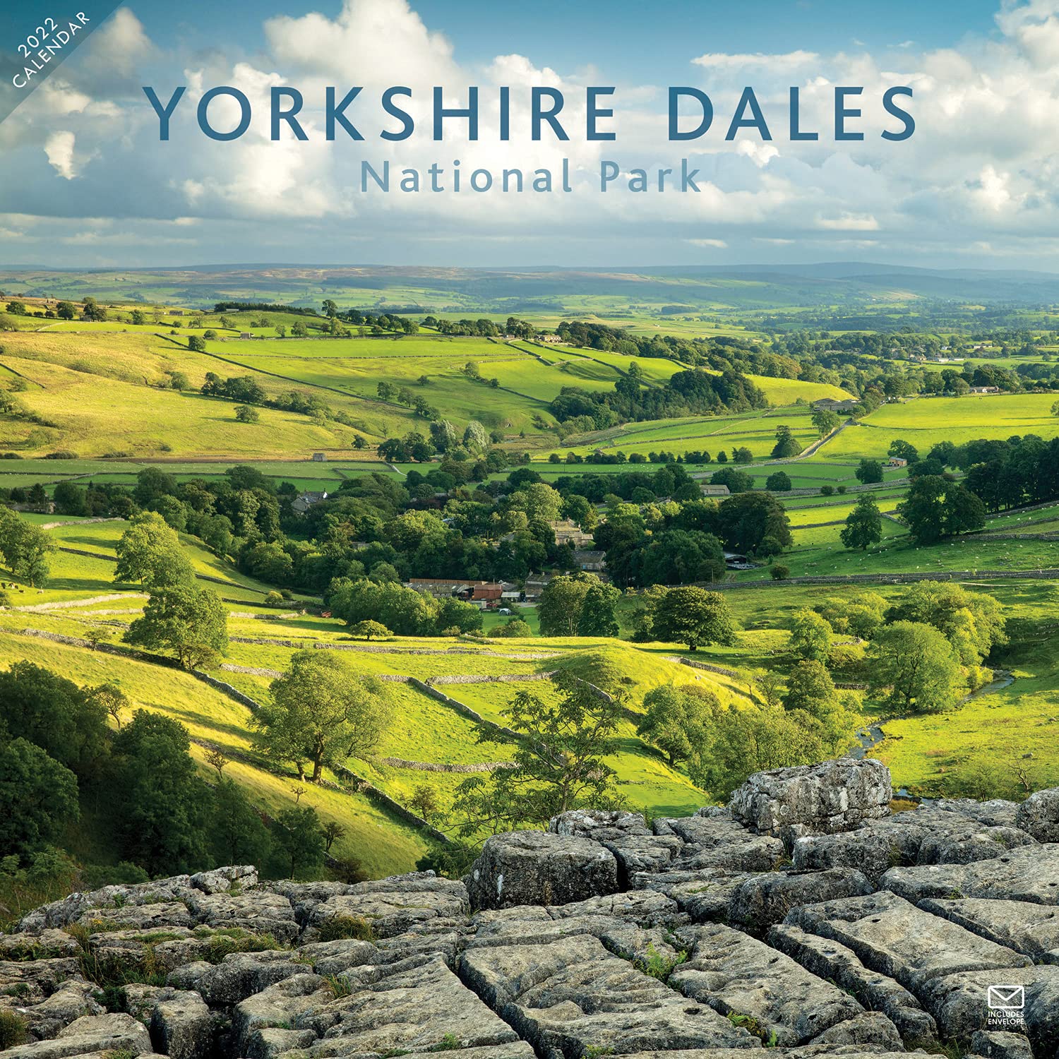 Yorkshire Square Calendar 2022