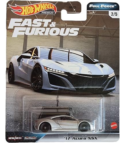 Amazon.com: Mattel Hot Wheels Fast & Furious Full Force