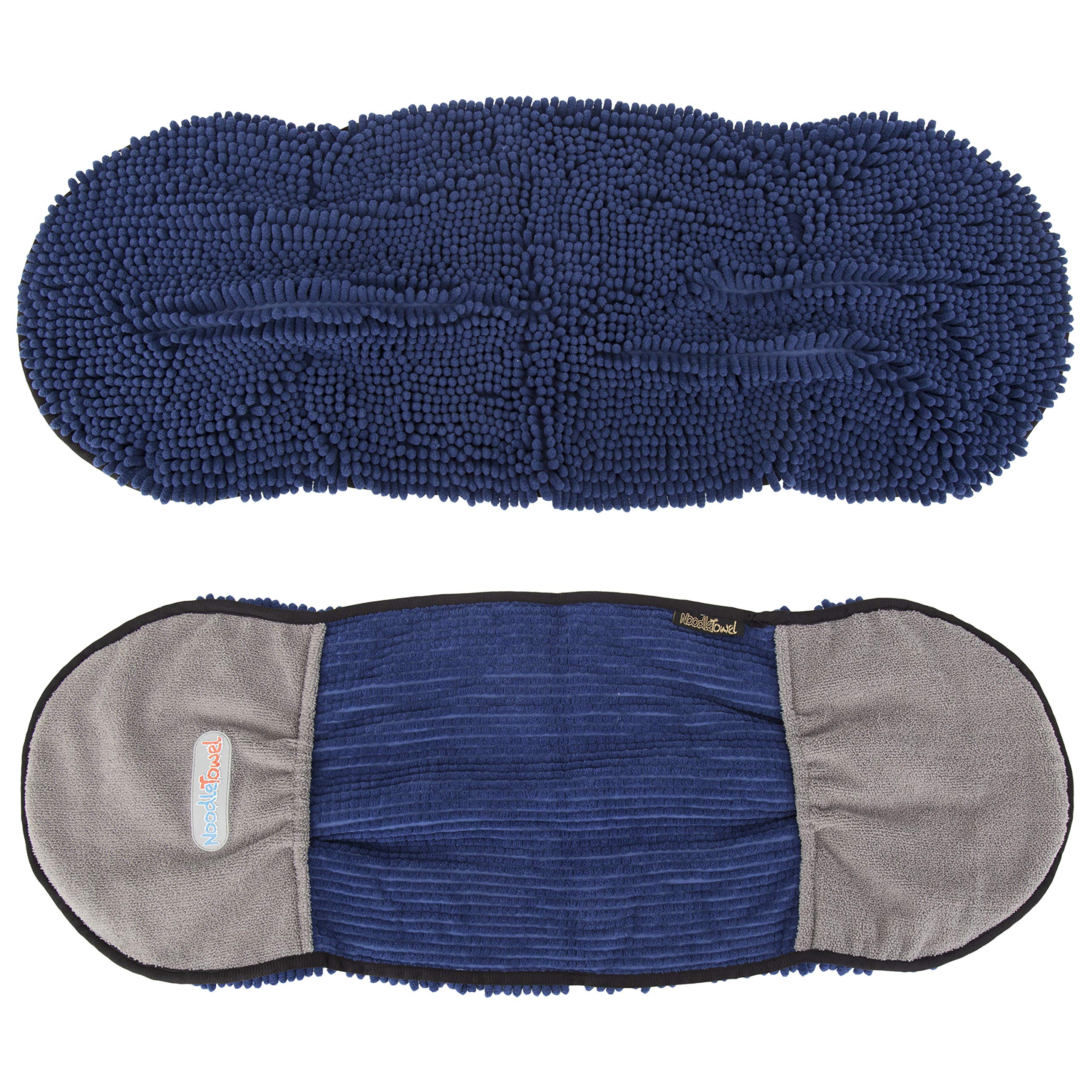 Scruffs Noodle Drying Towel Blue