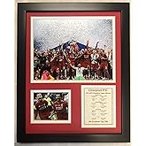 Liverpool FC 2019 UEFA Champions League Champions Collectible | Framed Photo Collage Wall Art Decor