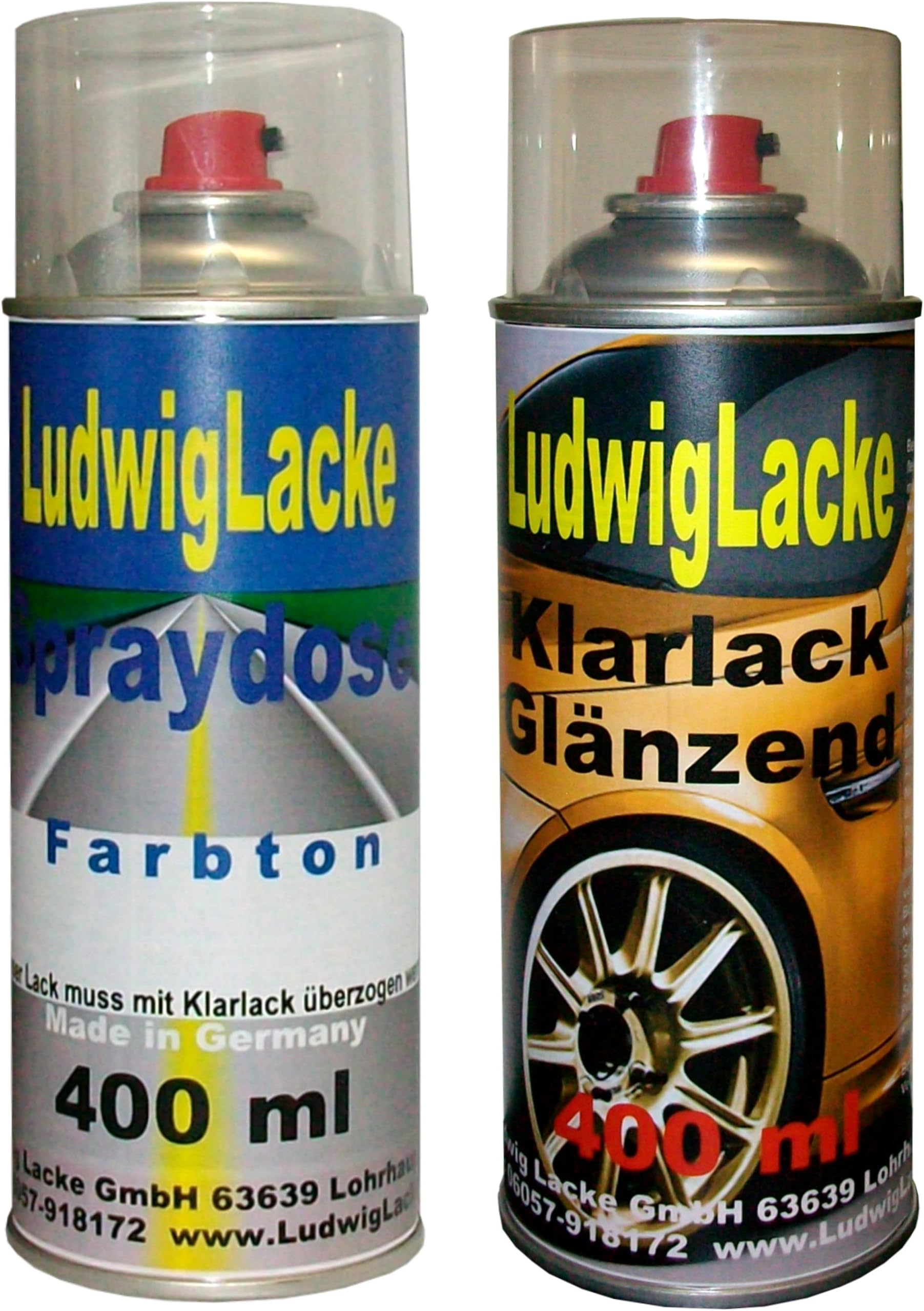 Spray Can Kit Mitsubishi Urban Silver Colour Code A40 Year of Manufacture 2005 – 2008 Metallic Effect Paint * 2 Ludwig Varnish Lacquer Aerosol Spray Cans In A Set – Spray Can and Tin Clear Varnish Gloss 400ml. Both and Spray Tins 1 K Car Polish Base Coat 400 ml.
