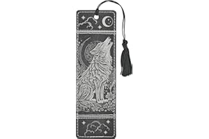 Wolf Artisan Bookmark