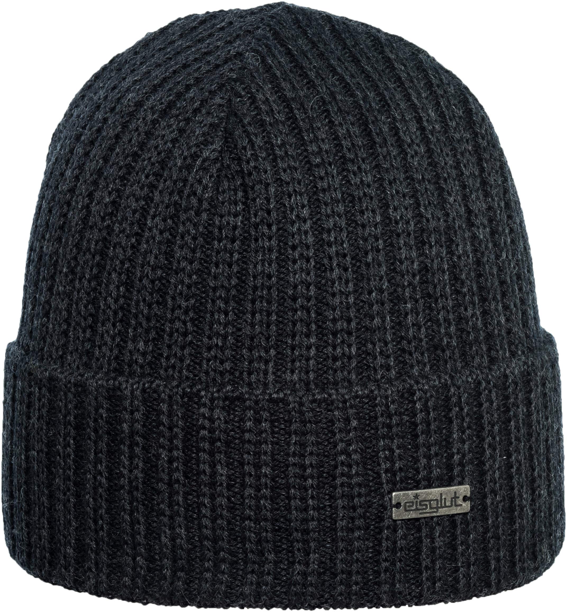 Eisglut Jochen Merino Men's Hat Charcoal