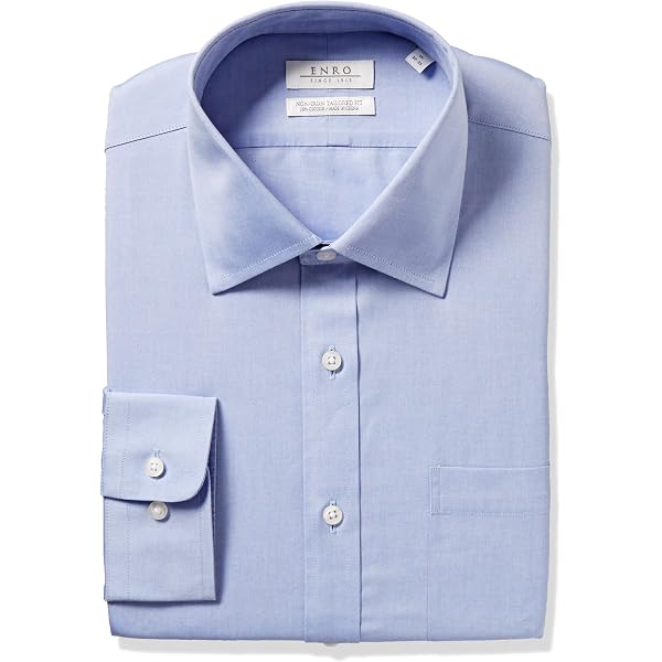 Van Heusen Men's Flex Collar Dress Shirt - Slim Fit Stretch Stripe Long Sleeve, Point Collar - View #6