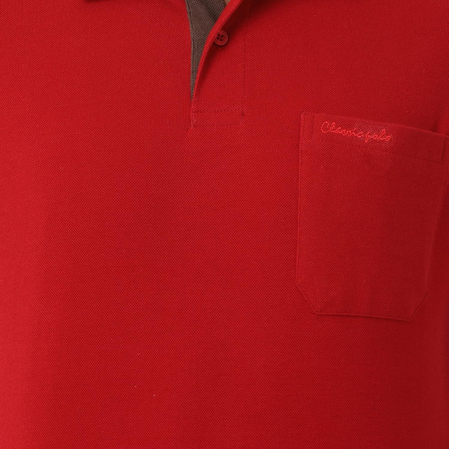 classic polo men's cotton t-shirt