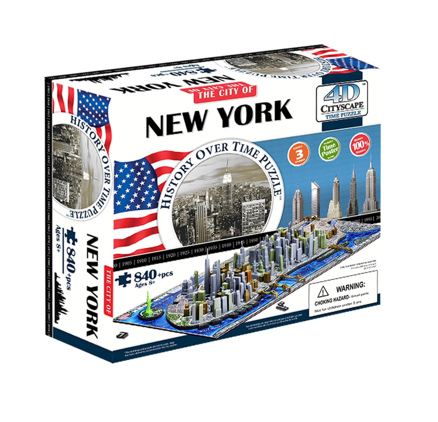 4D Cityscape Puzzle