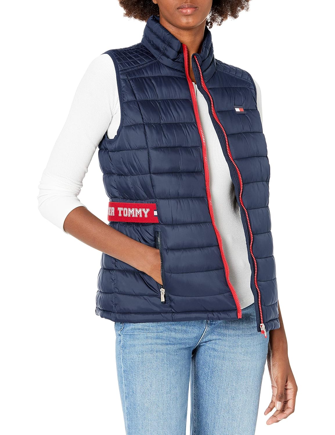 Buy Tommy Hilfiger womens Tommy Hilfiger Women's Outerwear Vest at