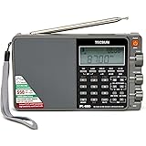 Tecsun PL880 Portable Digital PLL Dual Conversion AM/FM, Longwave & Shortwave Radio with SSB (Single Side Band) Reception, Co