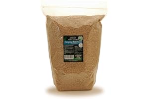 Creeping Red Fine Fescue Seed by Eretz (5lb) - Choose Size! Willamette Valley Oregon Grown, No Fillers, No Weed or Other Crop Seeds, Premium Shade Grass Seed.
