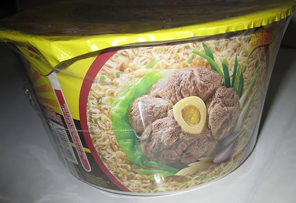 LUCKY ME SUPREME INSTANT NOODLES LA PAZ BATCHOY 65G PACK OF 8