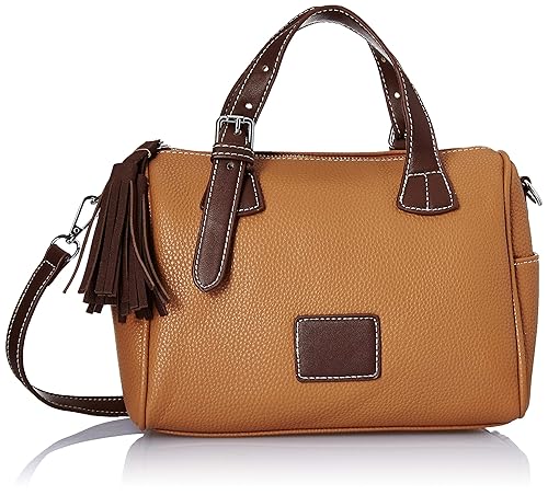People Womens Messenger Bag (Tan)