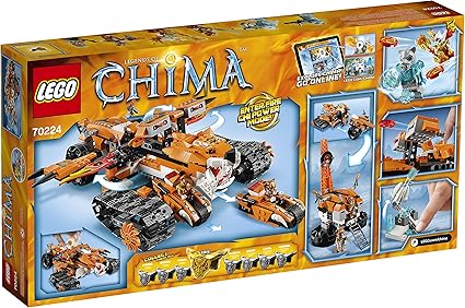lego chima tiger