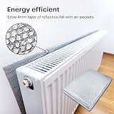 Volila Radiator Foil 5m x 60cm Folded Reflector Panels Pack view 3