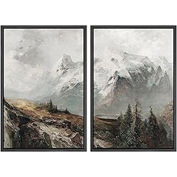MUDECOR Framed Canvas Print Wall Art Majestic