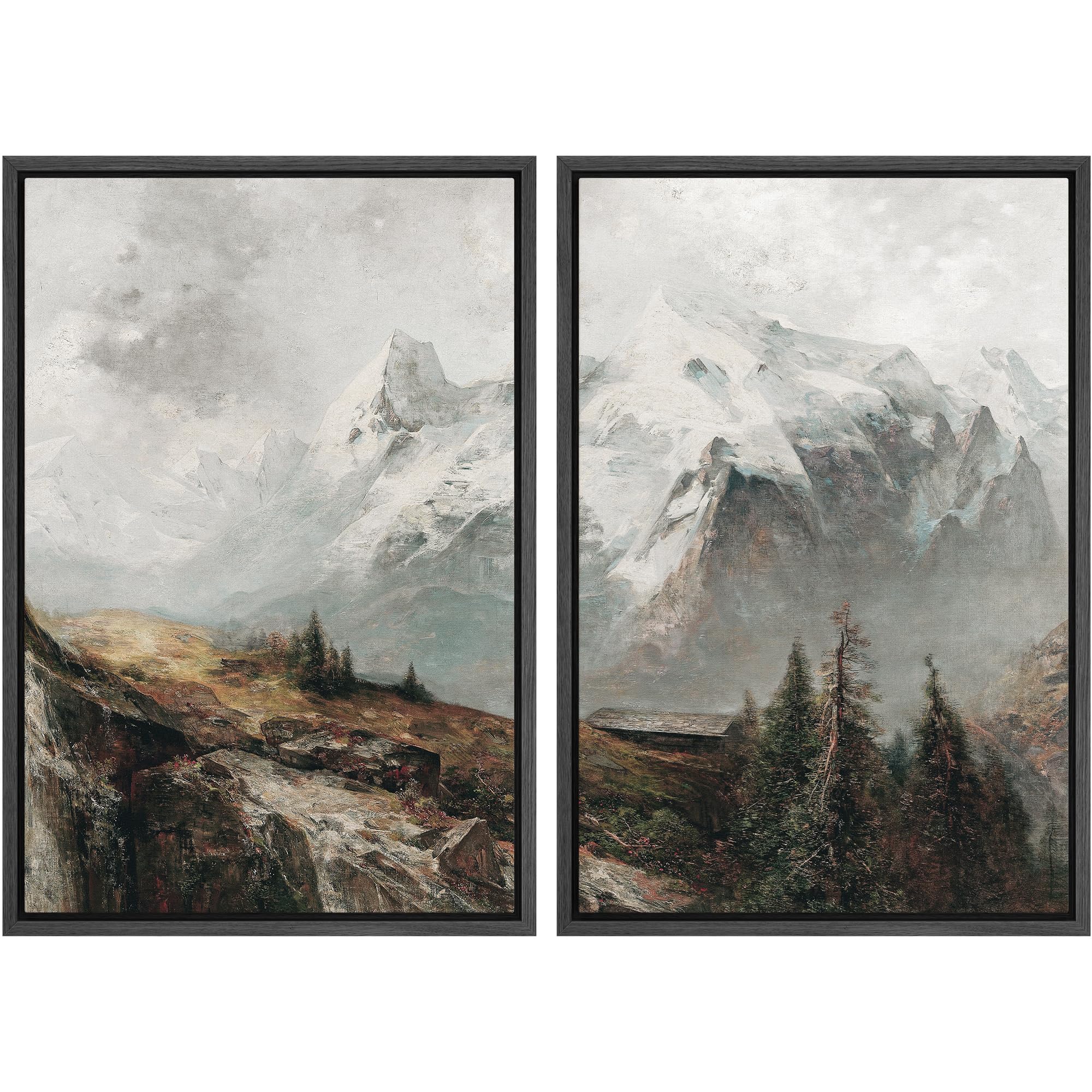 MUDECOR Framed Canvas Print Wall Art Majestic