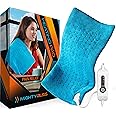 MIGHTY BLISS Large Electric Heating Pad for Back Pain, Cramps, Arthritis Relief - Extra Large [12"x24"] - Auto Shut Off - Hea