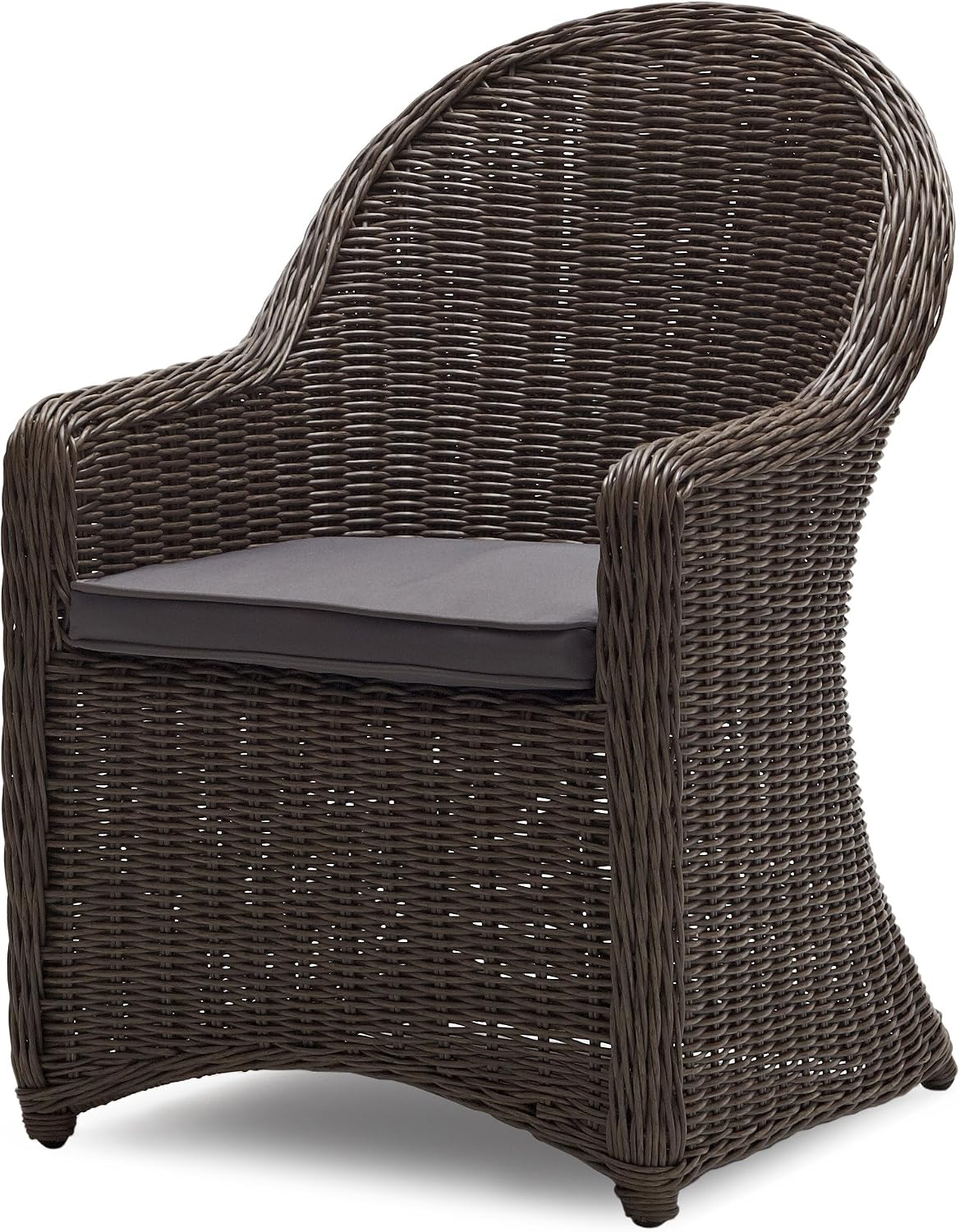 Strathwood Garden Furniture Hayden All Weather Wicker Poly Rattan Bistro Chair Amazon Co Uk Garden Outdoors