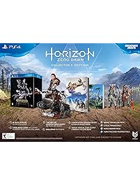 Horizon Zero Dawn - PlayStation 4 Collector's Edition