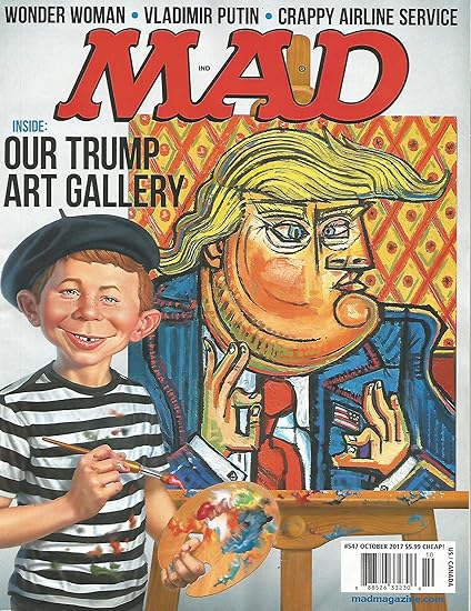 Image result for mad magazine trump
