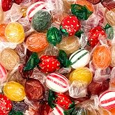 Old Fashioned Hard Candy Assortment, Individually Wrapped - 2 Lb Pack | Peppermint, Strawberry, Cinnamon, Butterscotch, Fruit Flavors
